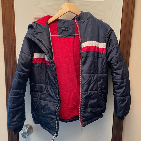 Boys jacket, Tommy Hilfiger, good condition Sz 12/14 - Picture 1 of 5